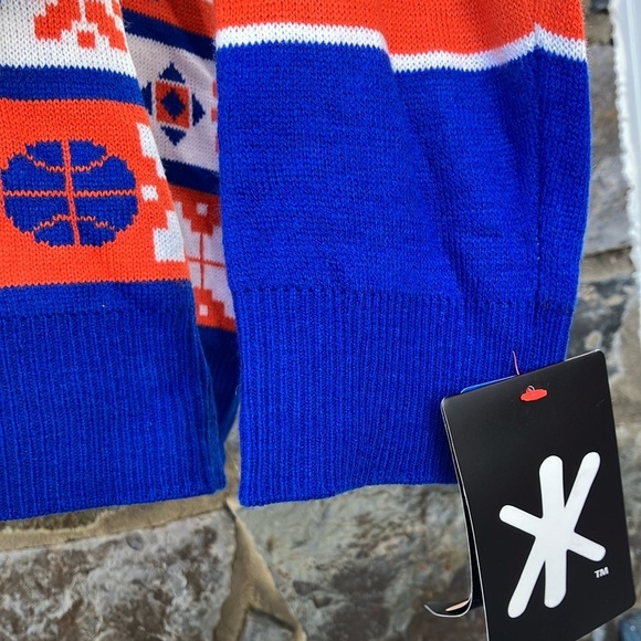 NWT NBA New York KNICKS Holiday Sweater Size 2XL - Picture 6 of 9